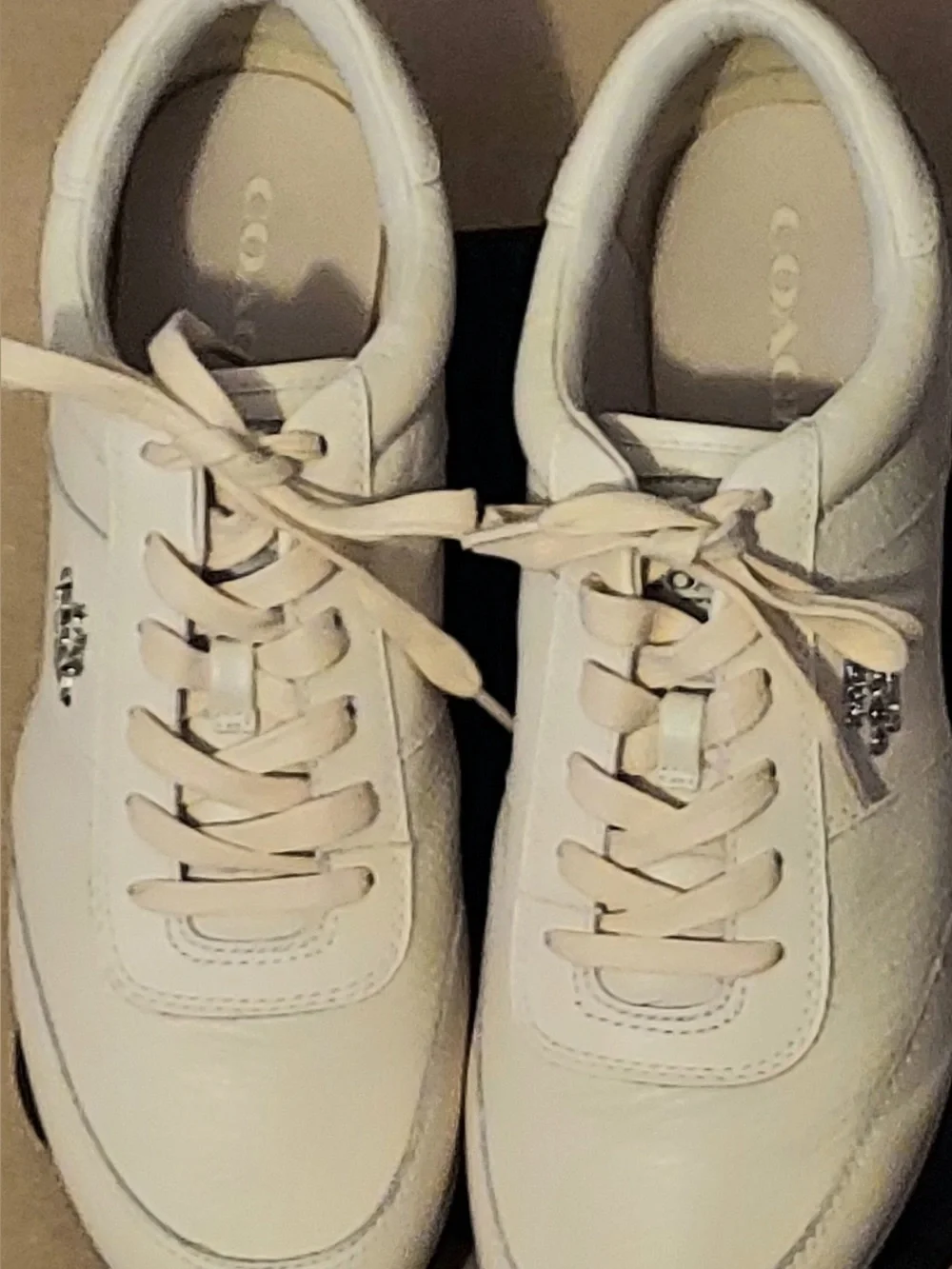 COACH Chalk Raylen Sneakers